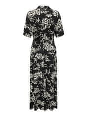 Jacqueline de Yong Dámske šaty JDYSTARR Regular Fit 15320702 Black (Veľkosť S)