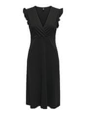 ONLY Dámske šaty ONLMAY Regular Fit 15257520 Black (Veľkosť S)