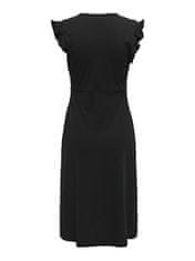 ONLY Dámske šaty ONLMAY Regular Fit 15257520 Black (Veľkosť S)