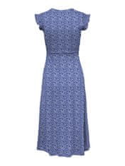 ONLY Dámske šaty ONLMAY Regular Fit 15257520 Dazzling Blue (Veľkosť S)