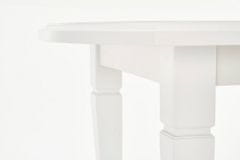 Halmar Rozkladací jedálenský stôl Fryderyk 160/240 - biela