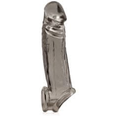 XSARA Anatomický erekční návlek prodlužující penis o 3 cm - 78532154