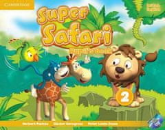 Herbert Puchta: Super Safari Level 2 Pupil´s Book with DVD-ROM