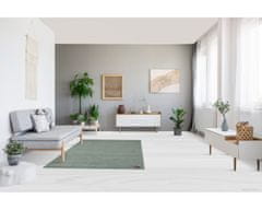 Ručne všívaný kusový koberec Asra wool light grey 120x170