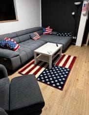 Kusový koberec American flag zrkadlovo 120x170