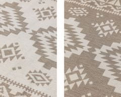 Elle Decor Kusový koberec Gemini 106021 Linen z kolekcie Elle – na von aj na doma 120x170