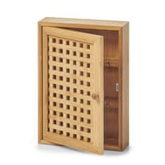 Zeller Krabička na kľúče bambus 19x6x27cm