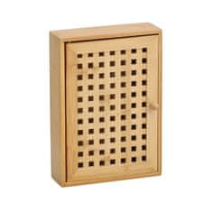 Zeller Krabička na kľúče bambus 19x6x27cm