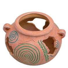 Zolux Dekorácia do akvárií keramika ETRUSCAN 9cm