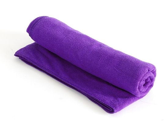 APT Rýchloschnúci uterák 100x50 cm - fialový