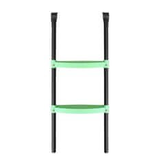 Trampolína 305 cm Svetlo zelená + ochranná sieť + rebrík
