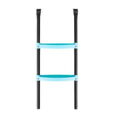 Trampolína 305 cm Svetlo modrá + ochranná sieť + rebrík