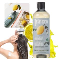 sarcia.eu ITINERA Šampón na mastné vlasy s citrónom z pobrežia Amalfi, 370 ml