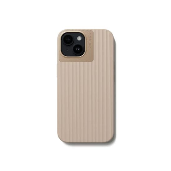 Nudient Bold Case - Kryt iPhone 15 Plus, Linen Beige