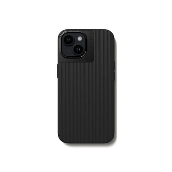 Nudient Bold Case - Kryt iPhone 15, Characoal Black