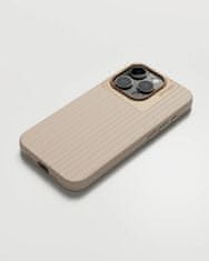 Nudient Bold Case - Kryt iPhone 15 Pro, Linen Beige