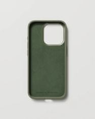 Nudient Bold Case MagSafe - Kryt iPhone 15 Pro, Olive Green