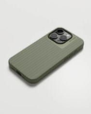 Nudient Bold Case MagSafe - Kryt iPhone 15 Pro, Olive Green