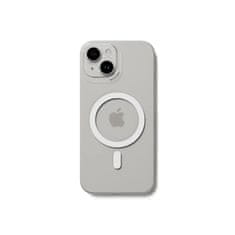 Nudient Thin Case Magsafe - Kryt iPhone 15, Transparentné