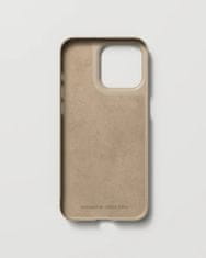 Nudient Thin Case Magsafe - Kryt iPhone 15 Pro Max, Clay Beige