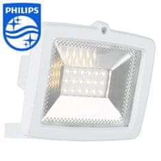 Philips Massive 17523/31/10 - LED záhradné svetlo, 9W, biela
