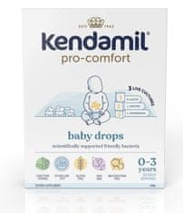 Kendamil Pro-comfort kapky pro děti 7,5 ml, doplněk stravy s probiotiky