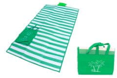 APT Plážová deka 175x90cm - zelená