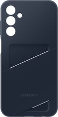 SAMSUNG ochranný kryt s kapsou na kartu pro Galaxy A15, tmavě modrá