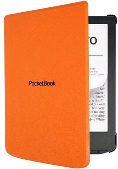 PocketBook pouzdro pro 629, 634, oranžová