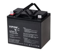 vipow VIPOW Gélová batéria 12V 33Ah BAT0227 10,7 kg