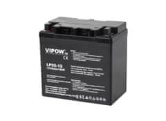 vipow Gélová batéria VIPOW 12V 55Ah