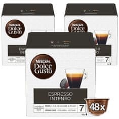 NESCAFÉ Dolce Gusto kávové kapsule Espresso Intenso 3balenie