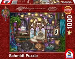 Schmidt Puzzle Mačky a pohovka 1000 dielikov