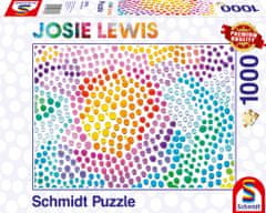 Schmidt Puzzle Farebné mydlové bubliny 1000 dielikov