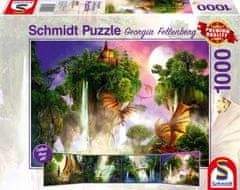 Schmidt Puzzle Strážcovia lesa 1000 dielikov