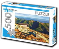 Tourist Edition Puzzle Nízke Tatry 500 dielikov (č.53)