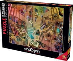 AnaTolian Puzzle Knižnica 1000 dielikov