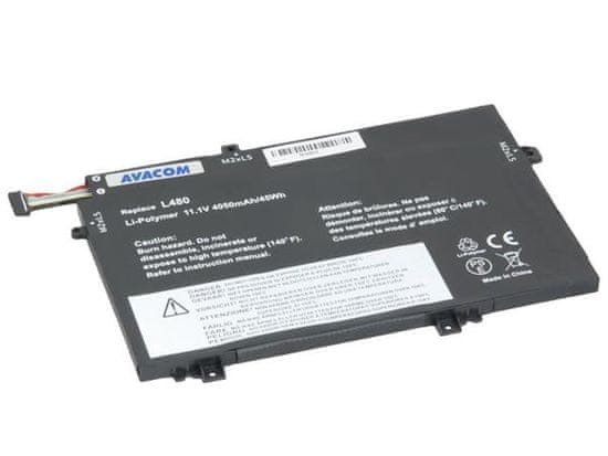 Avacom Náhradná batéria Lenovo ThinkPad L480, L580 Li-Pol 11,1 V 4050mAh 45Wh