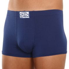 Styx 3PACK pánske boxerky klasická guma tmavo modré (3Q0968) - veľkosť XL