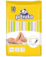 Panda 2x BELLA - detské prebaľovacie podložky 10 ks