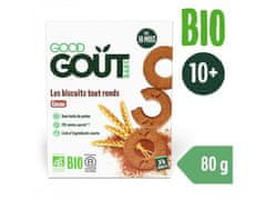 Good Gout BIO Kakaové kolieska 80 g