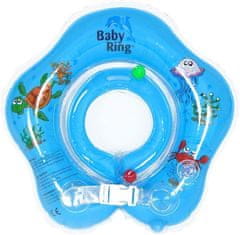 Babypoint BABY RING Kruh na kúpanie 3-36 m - modrý