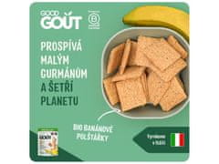Good Gout BIO Banánové vankúšiky 50 g