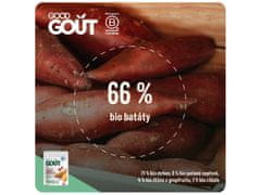 Good Gout BIO Sladké zemiaky s bravčovým mäsom 190 g