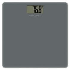 ProfiCare PW 3122 sklenená osobná váha sivá