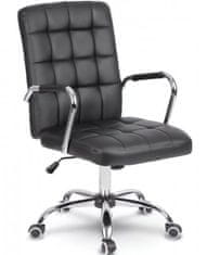 GORDON  G401 Kancelárska stolička EKO koža čierna