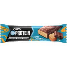 CORNY Protein 30 %, slaný karamel 18x50g