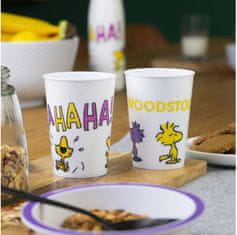 Snoopy poháre 330 ml PP 2 kusy Woodstock