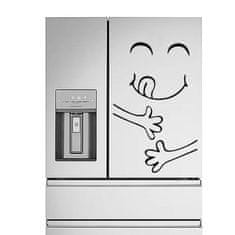 GFT Vtipná samolepka na chladničku