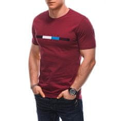Edoti Pánske tričko S1919 červené MDN124874 3XL
